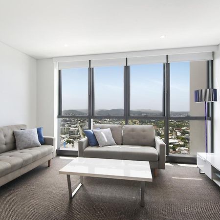 Cosy 1-Bed With 41St Floor City Views, Pool & Gym Brisbane Buitenkant foto