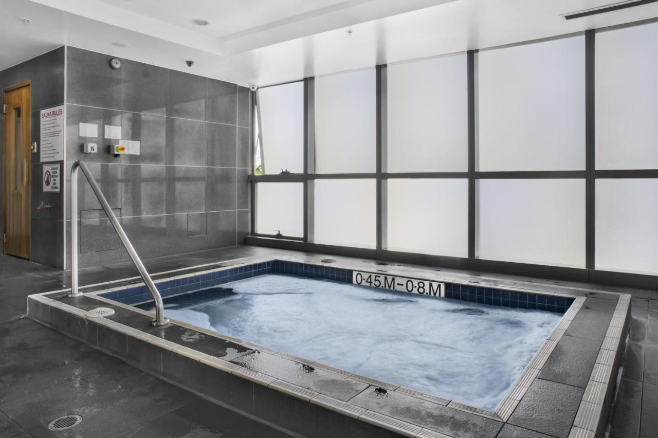 Cosy 1-Bed With 41St Floor City Views, Pool & Gym Brisbane Buitenkant foto
