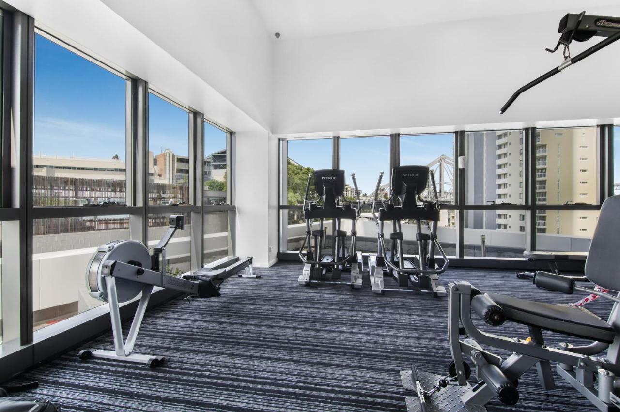 Cosy 1-Bed With 41St Floor City Views, Pool & Gym Brisbane Buitenkant foto