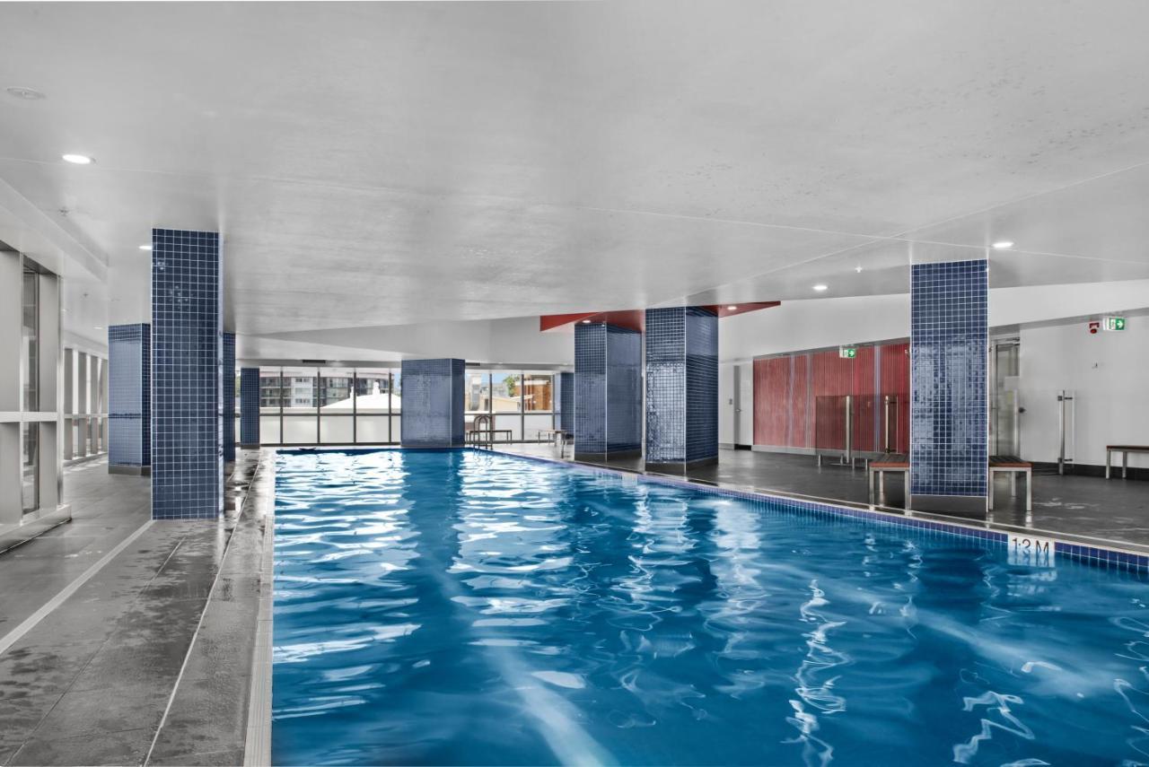 Cosy 1-Bed With 41St Floor City Views, Pool & Gym Brisbane Buitenkant foto