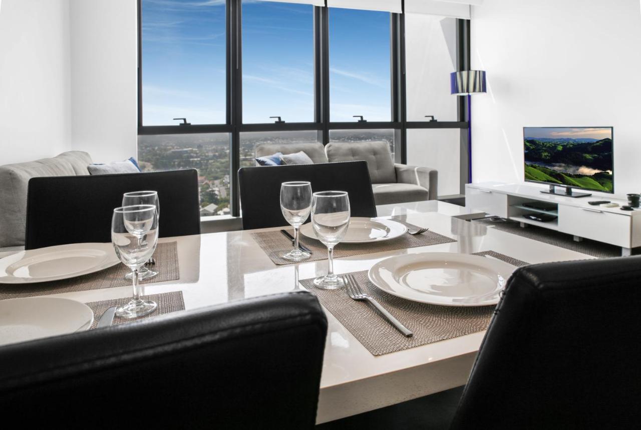 Cosy 1-Bed With 41St Floor City Views, Pool & Gym Brisbane Buitenkant foto