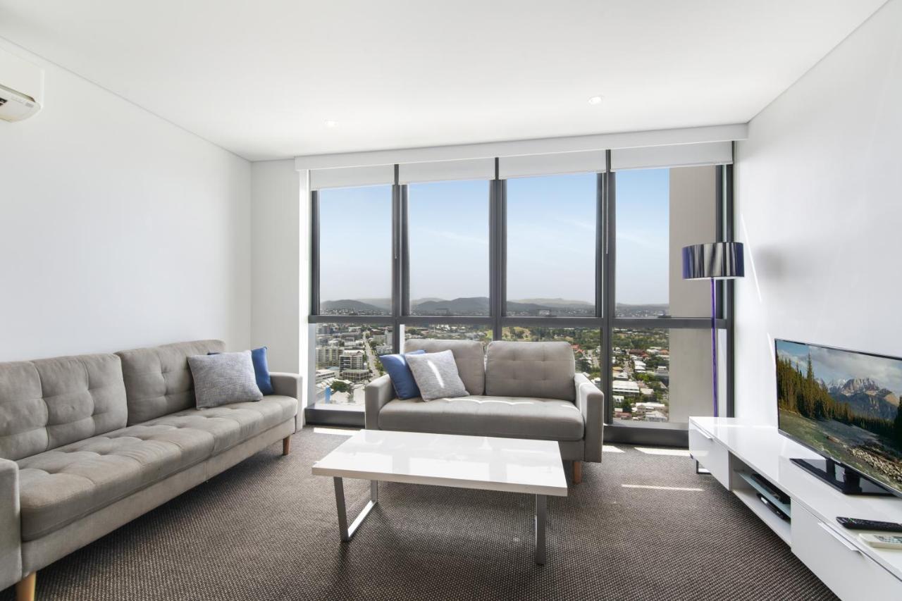 Cosy 1-Bed With 41St Floor City Views, Pool & Gym Brisbane Buitenkant foto